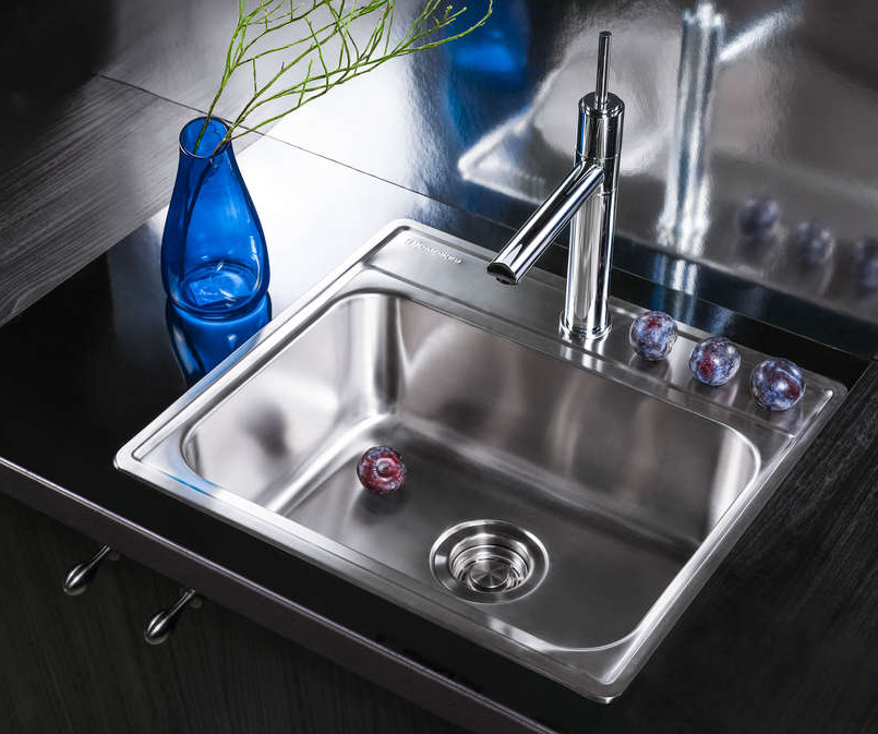 Omoikiri Ashi 56-IN, мойка, нерж.сталь/нержавеющая сталь Детальное фото товара: Omoikiri Ashi 56-IN, мойка, нерж.сталь/нержавеющая сталь