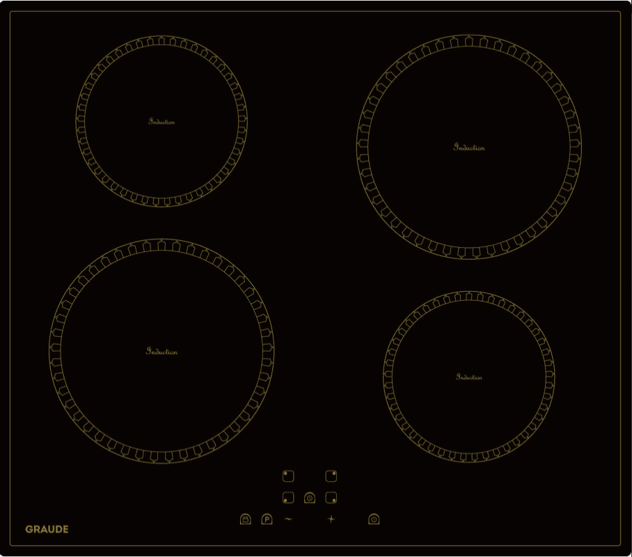 Фото товара: Graude IK 60.1 KS индукционная поверхность