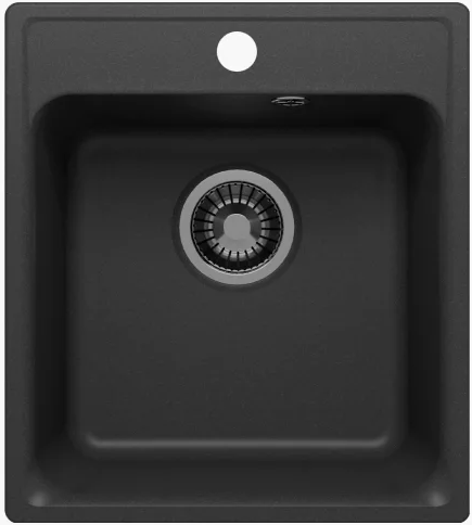 QuartzBond BOND-430, мойка, гранит, уголь Детальное фото товара: QuartzBond BOND-430, мойка, гранит, уголь