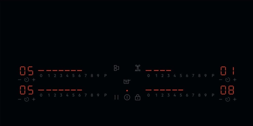 Детальное фото товара: AEG TI64IB10FB индукционная поверхность