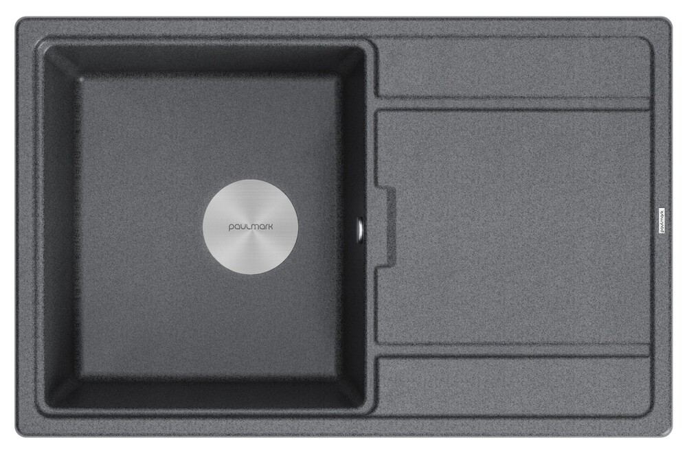 Фото товара: Paulmark FLUGEN 50-780, мойка, гранит, графит