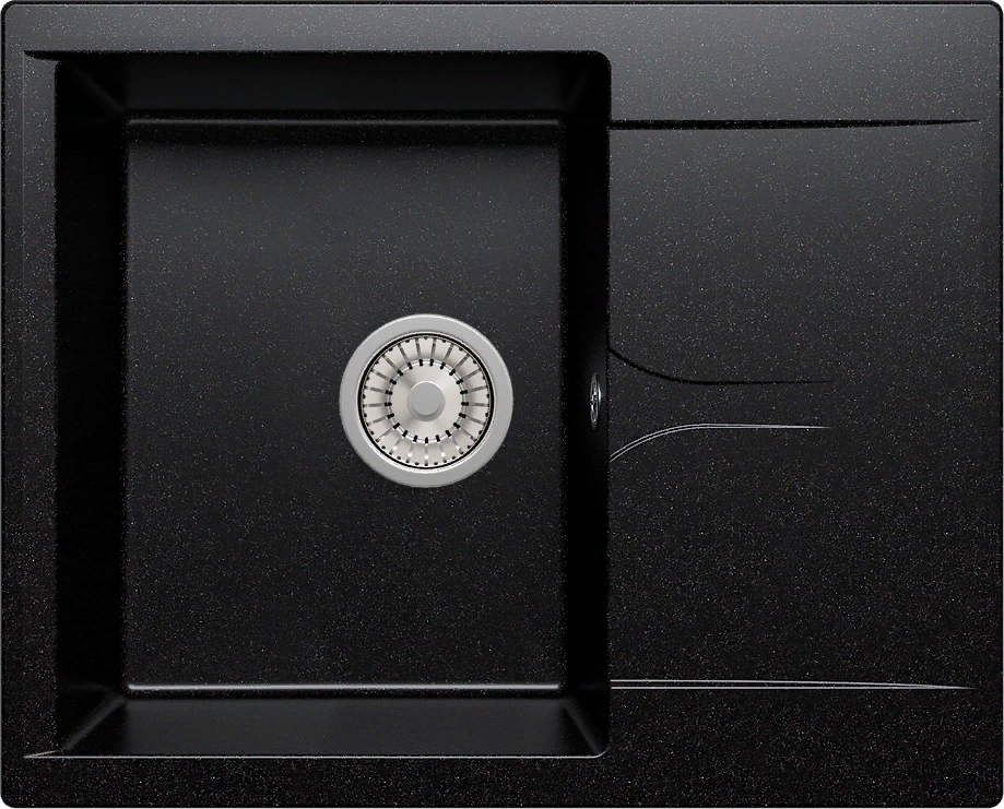 Фото товара: Polygran GALS-620, мойка, мрамор, черный 16
