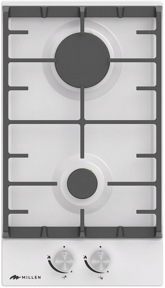 Фото товара: MILLEN MGH 301 WH газовая поверхность