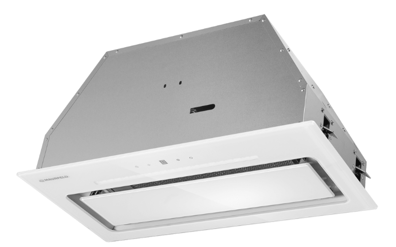 Фото товара: Maunfeld TRAPEZE 602SGG White
