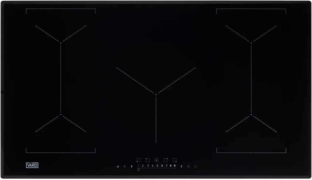Фото товара: VARD VHI9552K индукционная поверхность