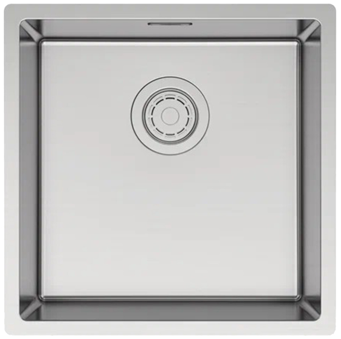 Фото товара: Paulmark LASSAN 44 UNI, мойка, нержавеющая сталь брашированная