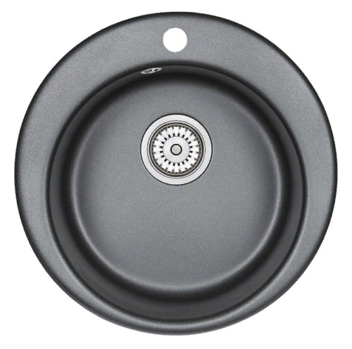 Детальное фото товара: Emar EMQ-1475.C, мойка, гранит, оникс