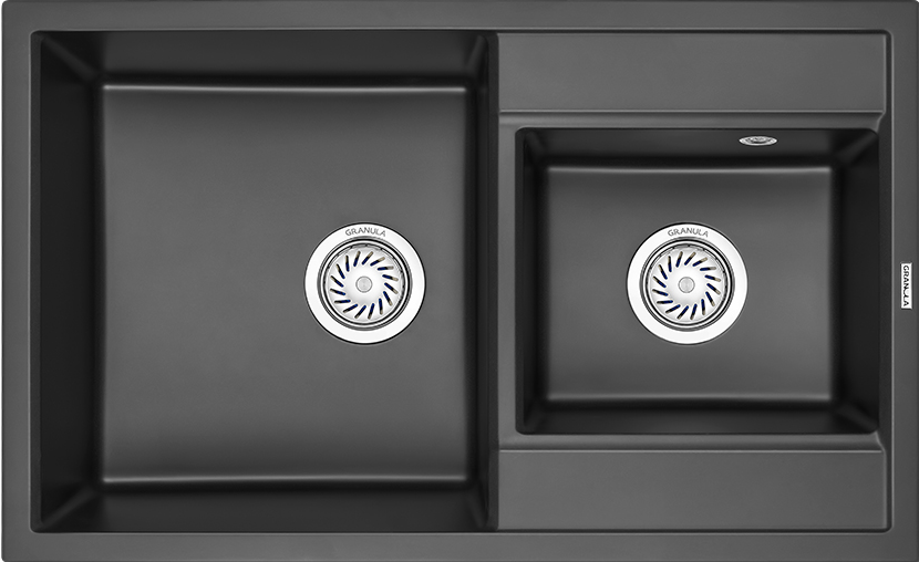 GRANULA 8201 мойка, гранит, турмалин Фото товара: GRANULA 8201 мойка, гранит, турмалин