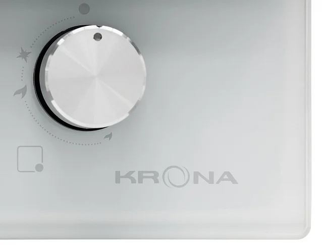 Детальное фото товара: Krona ARDENTE 60 WH газовая поверхность