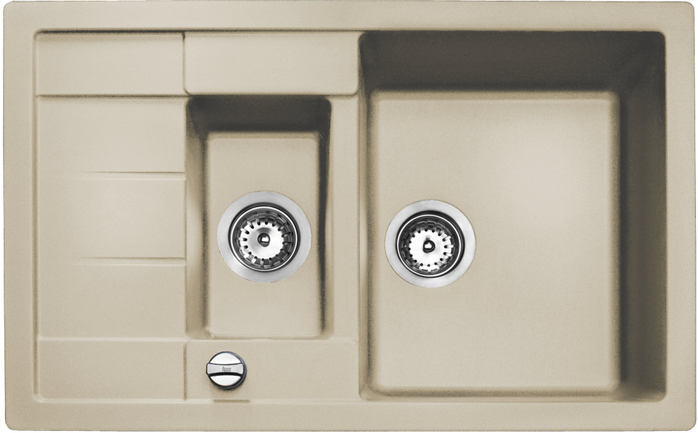 Фото товара: Teka ASTRAL 60 B-TG 1 ½B 1D SANDBEIGE, мойка, гранит, бежевый (песок)