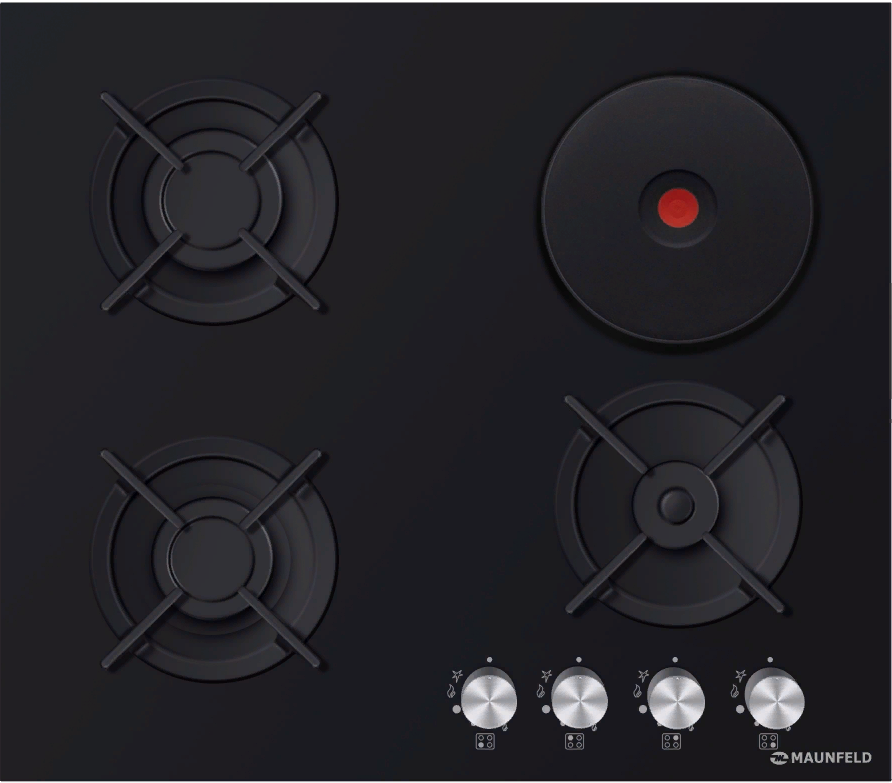 Фото товара: Maunfeld EEHG.64.13CB/KG комбинированная поверхность