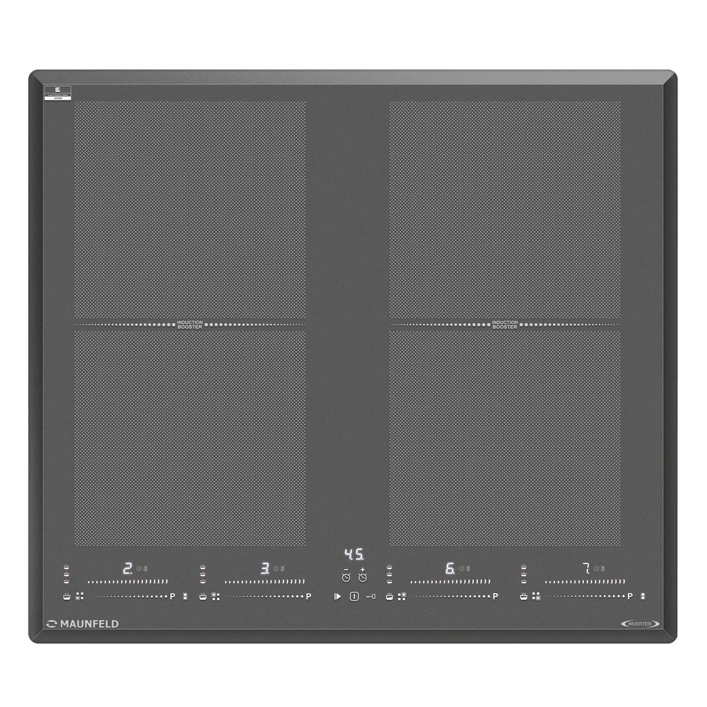 Фото товара: Maunfeld CVI594SF2DGR Inverter индукционная поверхность