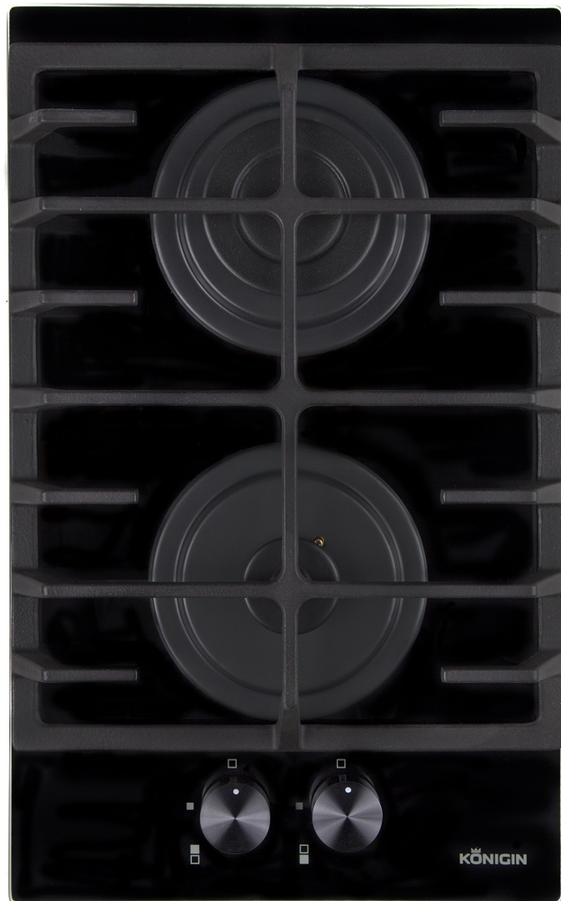 Фото товара: Konigin Flash 302 BKG газовая поверхность