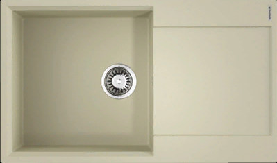 Фото товара: Omoikiri Daisen 86-BE, мойка, гранит, ваниль