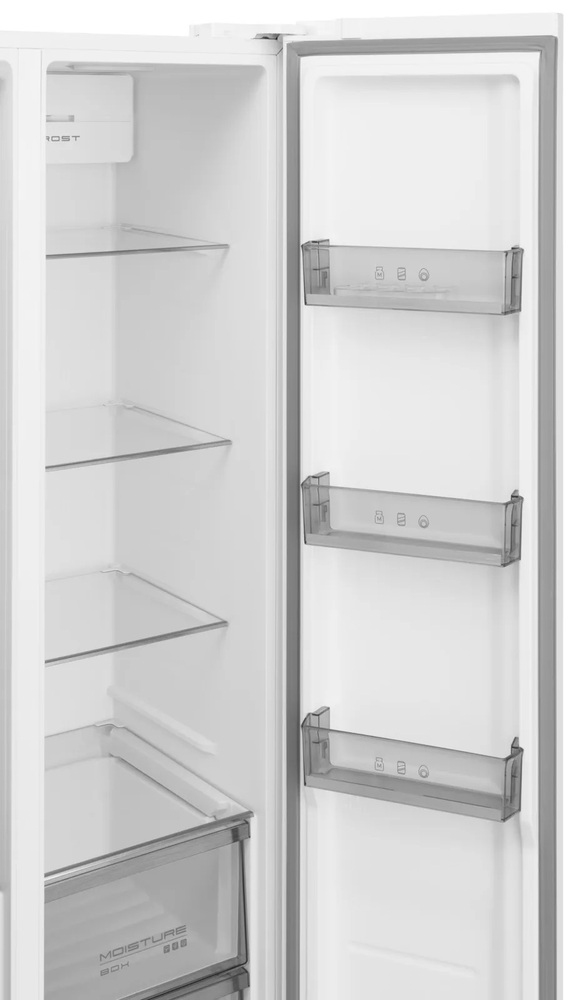 Детальное фото товара: MEFERI MFR83WH TOTAL NO FROST SIDE BY SIDE COMFORT