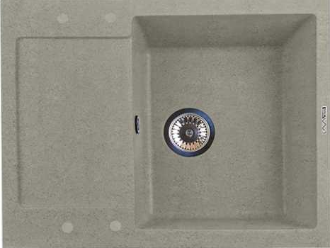 Фото товара: LAVA L.7 SCANDIC, мойка, гранит, серый