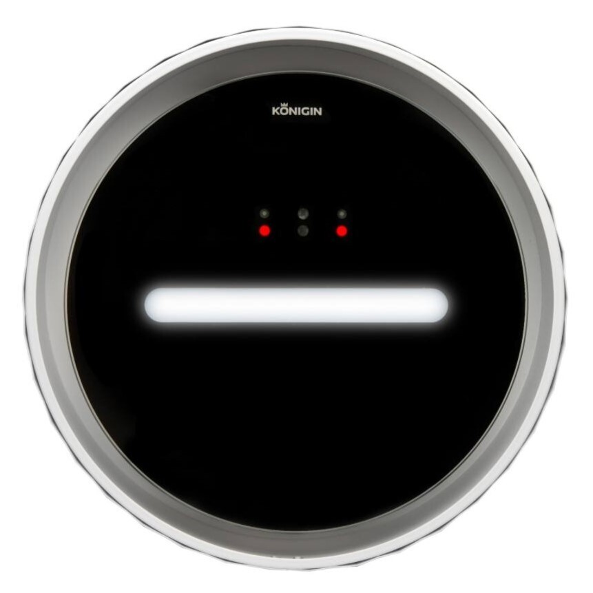 Детальное фото товара: Konigin Adagio White Matte/Black Glass 35