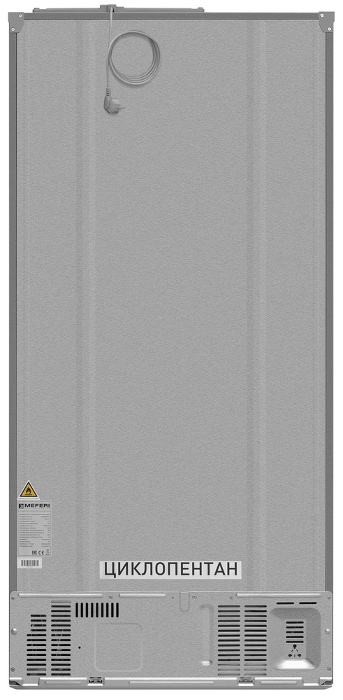 Детальное фото товара: MEFERI MFR83IX TOTAL NO FROST CROSS DOOR COMFORT