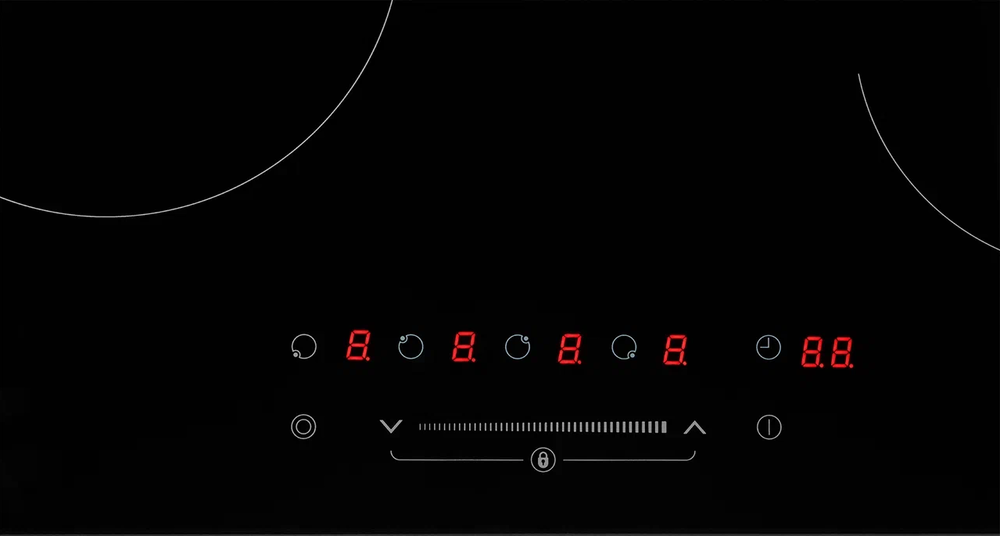Детальное фото товара: ZUGEL ZEH602B стеклокерамическая поверхность