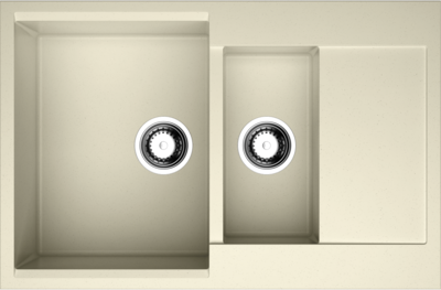 Фото товара: Omoikiri Daisen 78-2 BE, мойка, гранит, ваниль