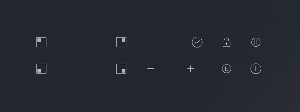 Candy CJ2D46TKT Детальное фото товара: Candy CJ2D46TKT индукционная поверхность