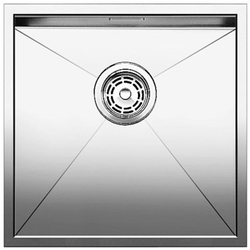 Фото товара: Blanco Zerox 400-U, мойка, нержавеющая сталь с зеркальной полировкой