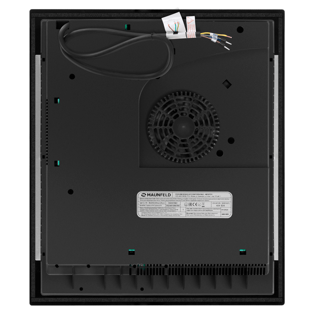 Детальное фото товара: Maunfeld CVI453STBKC индукционная поверхность