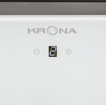 Krona SELINA 900 GLASS white S Детальное фото товара: Krona SELINA 900 GLASS white S