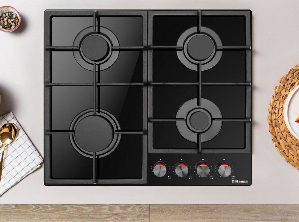 Hansa BHKS630540 Детальное фото товара: Hansa BHKS630540 газовая поверхность