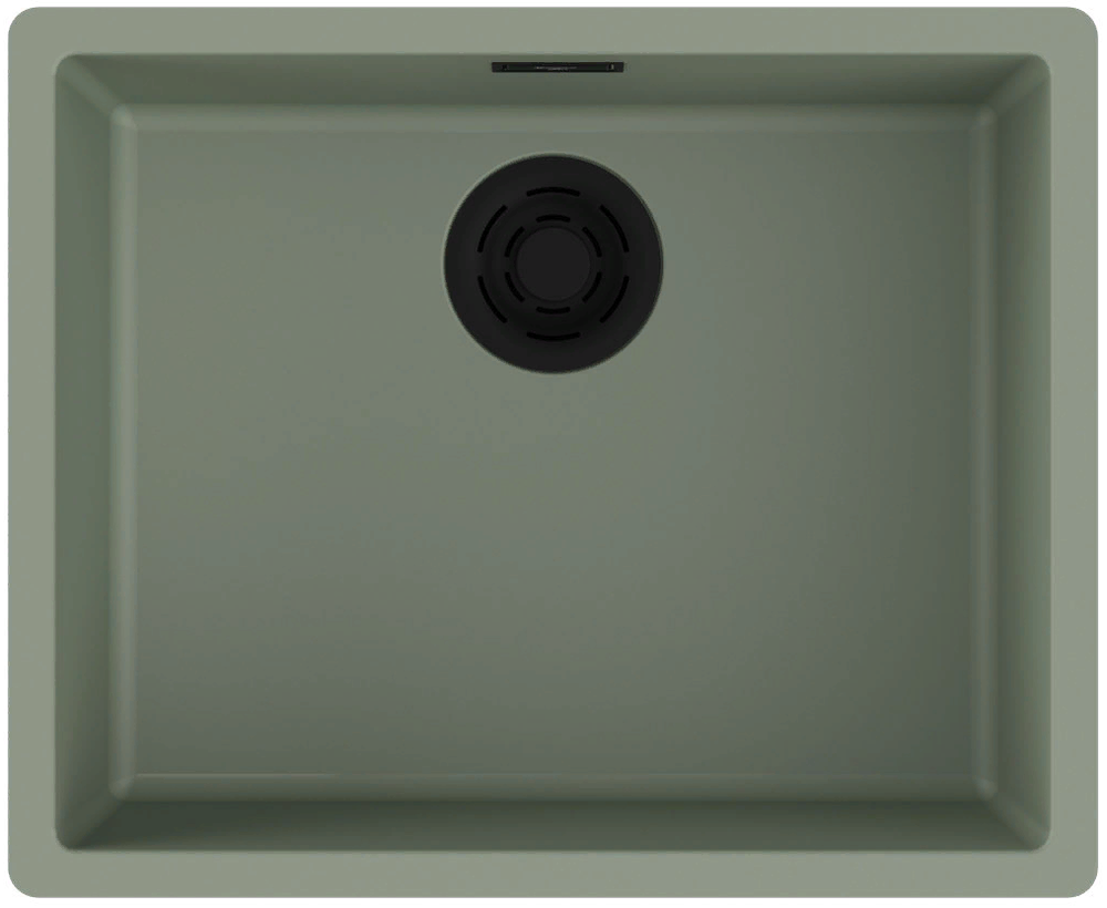 Фото товара: Omoikiri Yamakawa 55-Integra-WG, мойка, керамика, wind green