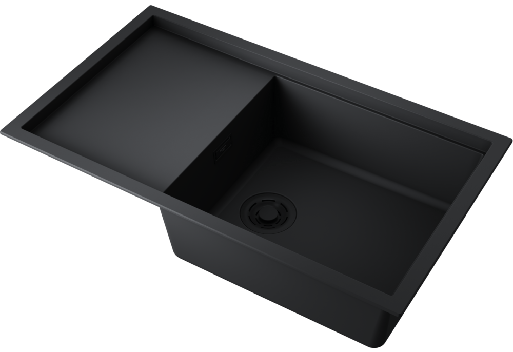 Детальное фото товара: Omoikiri Sintesi 86-GB, мойка, керамика, графит