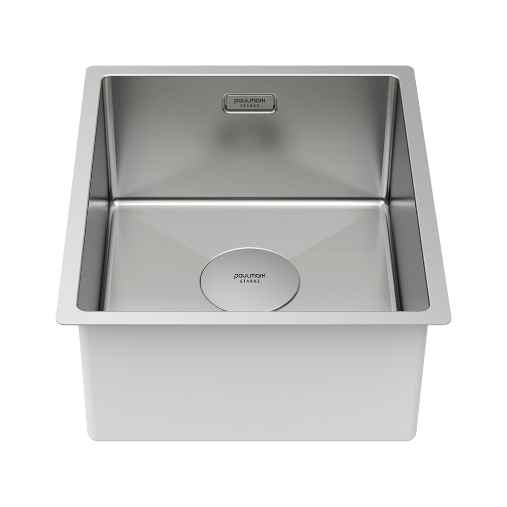 Детальное фото товара: Paulmark NEXT 38 UNI, мойка, нержавеющая сталь брашированная