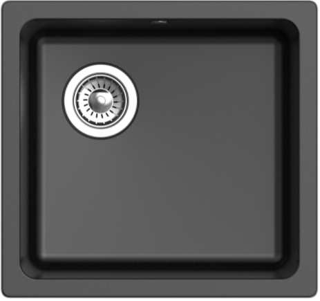 Фото товара: Ewigstein EW-4540, мойка, гранит, черный