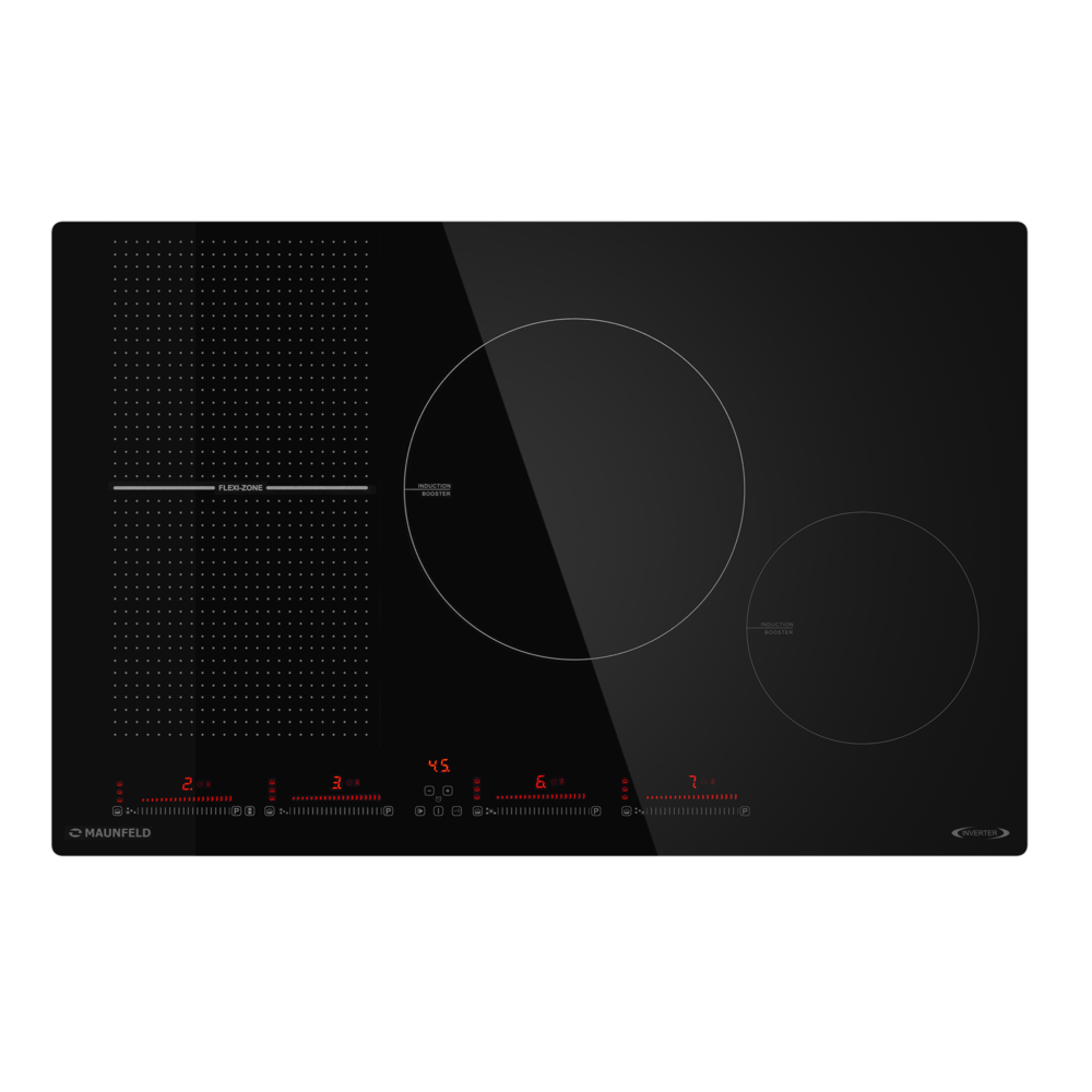 Фото товара: Maunfeld CVI804SFBK Inverter индукционная поверхность