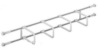 Фото товара: Sige держатель бутылок для шкафа шириной 450 мм, пластик