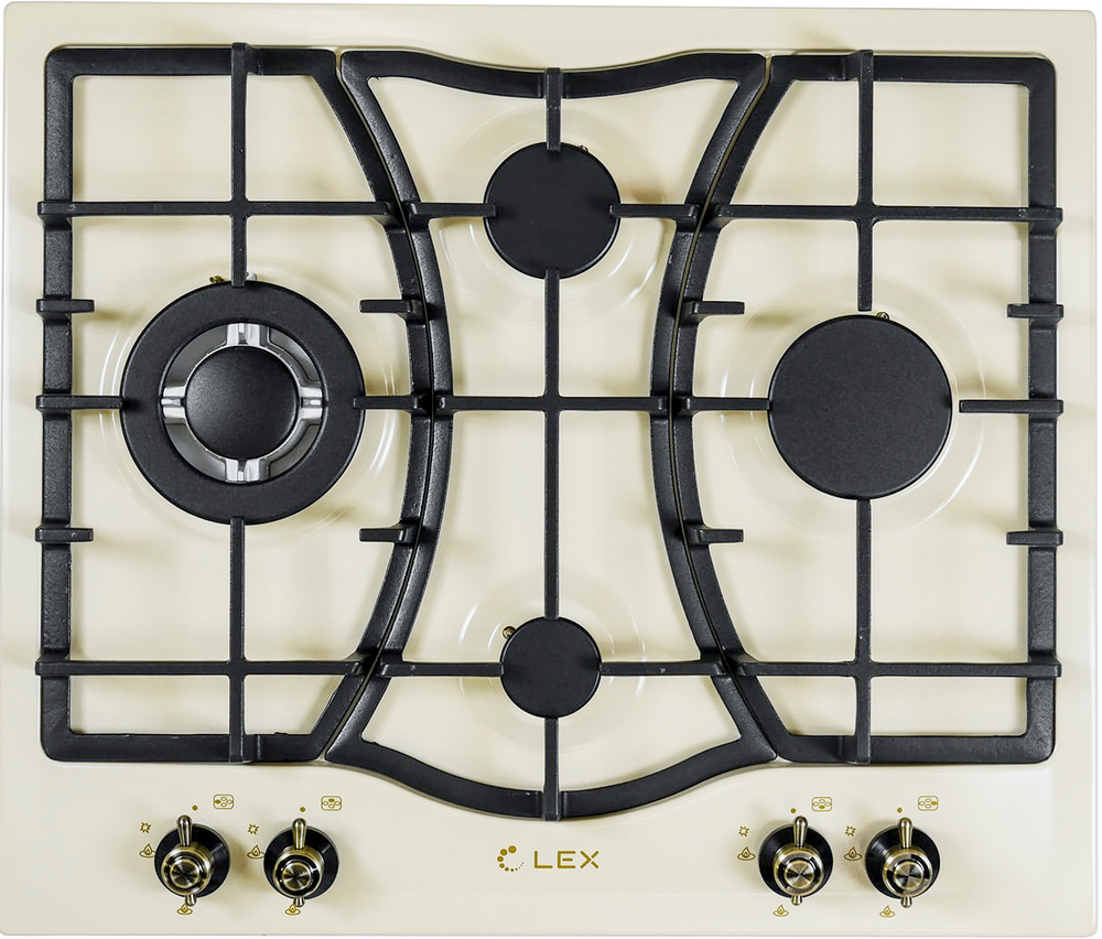 Фото товара: LEX GVE 6043 C IV LIGHT газовая поверхность