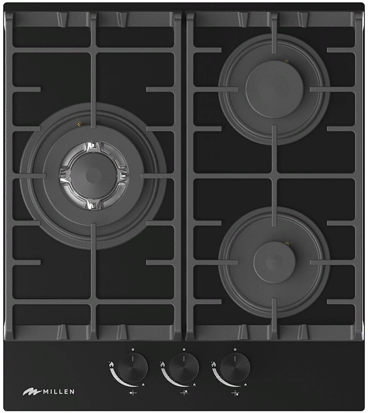 MILLEN MGHG 451 BL Фото товара: MILLEN MGHG 451 BL газовая поверхность