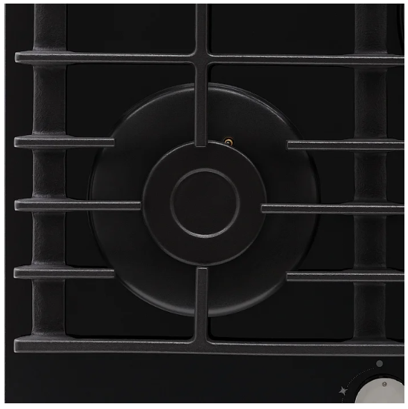 Krona HAGEL 45 BL W Детальное фото товара: Krona HAGEL 45 BL W газовая поверхность