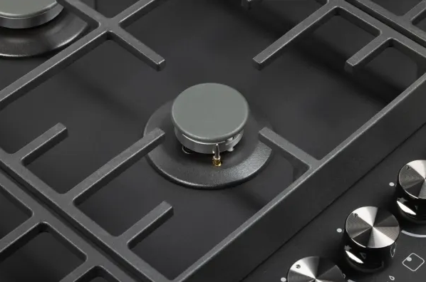 HIBERG VM 9255 B Детальное фото товара: HIBERG VM 9255 B газовая поверхность