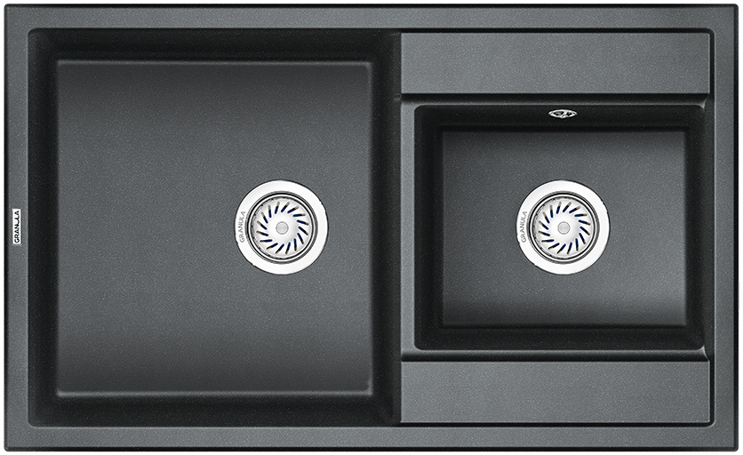 Фото товара: GRANULA 8201 мойка, гранит, шварц