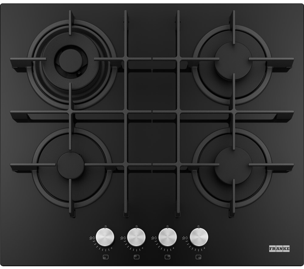 Фото товара: Franke FHMA 604 3G DC BK C газовая поверхность