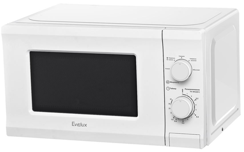 Evelux MW 202 W Детальное фото товара: Evelux MW 202 W