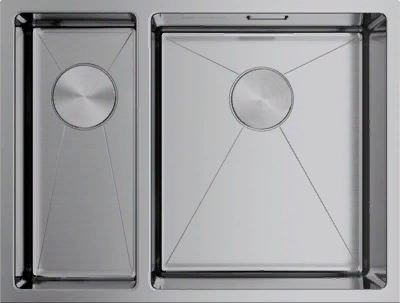 Фото товара: Omoikiri Taki 58-2-U/IF IN-R, мойка, нержавеющая сталь, чаша справа