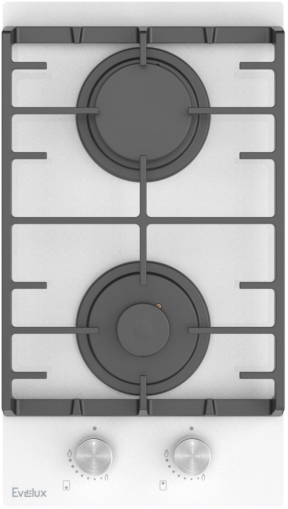 Фото товара: Evelux HEG 300 WG газовая поверхность