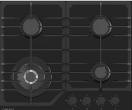 Фото товара: Schaub Lorenz SLK GY6028 газовая поверхность