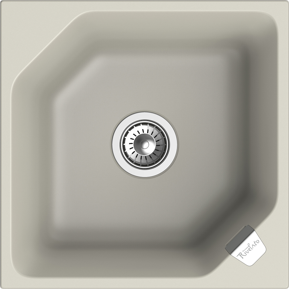 Фото товара: Rivelato LOCUS LS-50 topazio, мойка, гранит, топаз