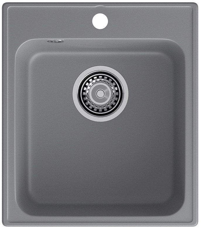 Фото товара: LEX Balaton 420 Deep Grey, мойка, гранит