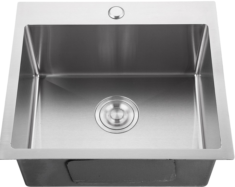 GranFest 5045, мойка, нержавеющая сталь Фото товара: GranFest 5045, мойка, нержавеющая сталь