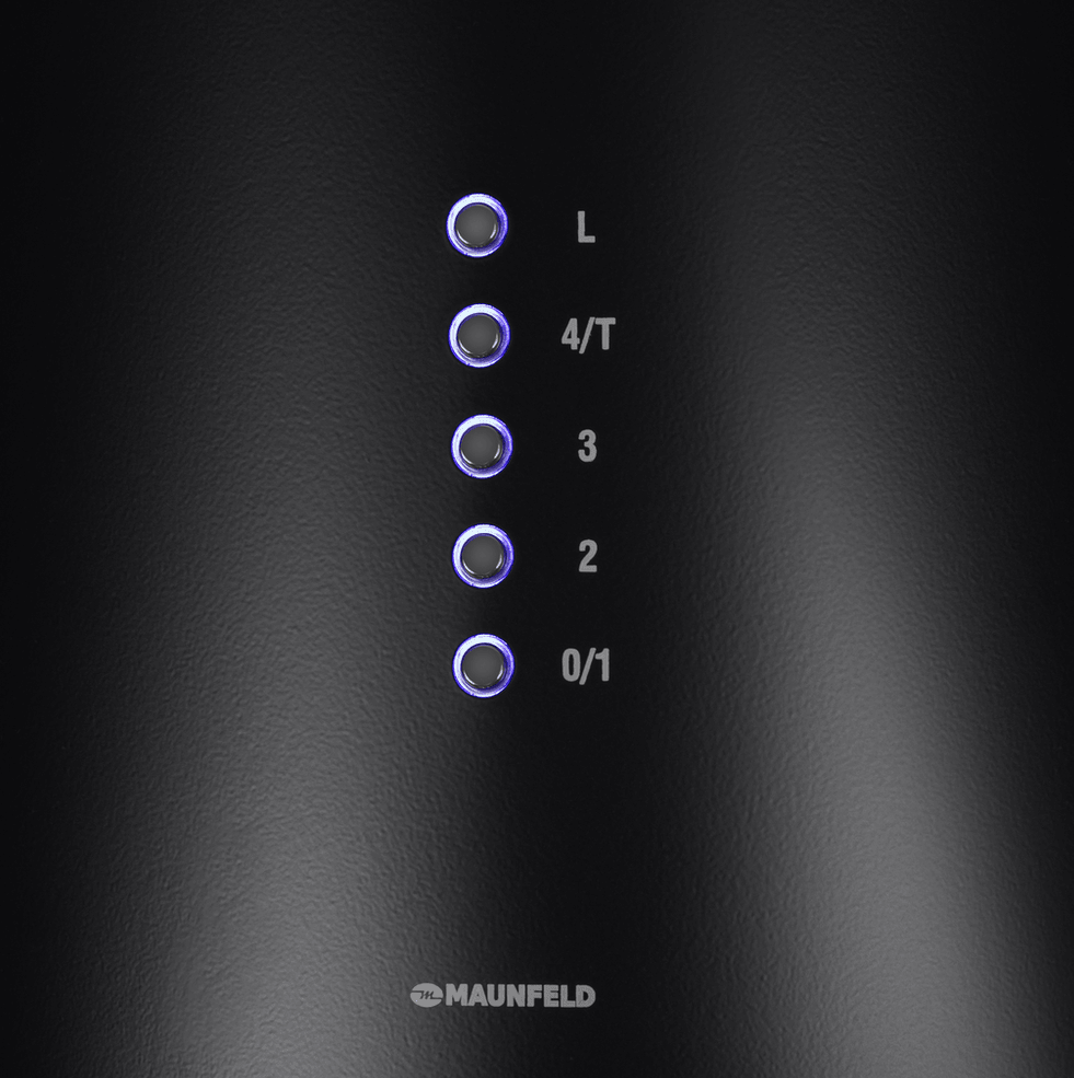 Детальное фото товара: Maunfeld LEE ISLA 39 BLACK