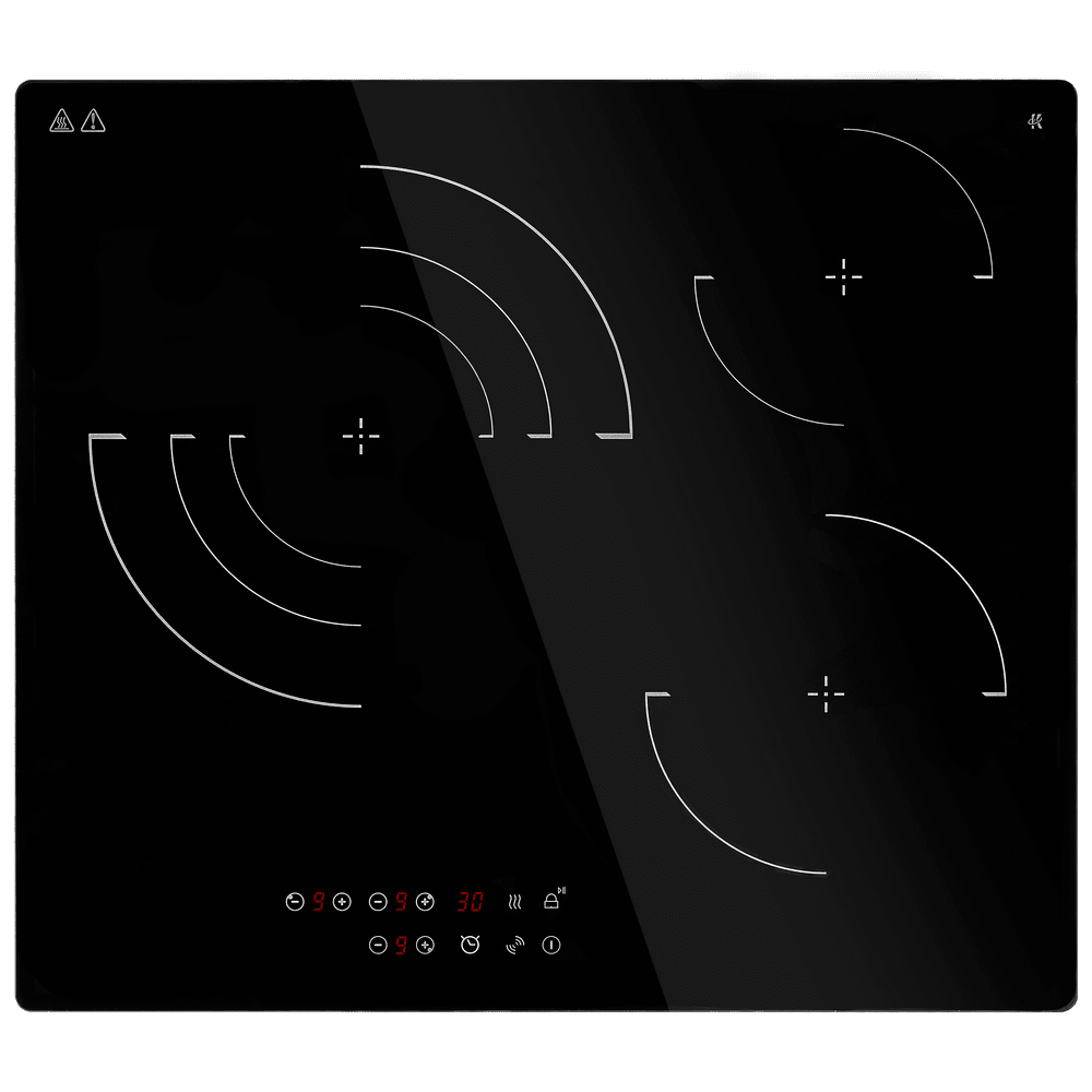 Фото товара: Maunfeld CVCE593TBK стеклокерамическая поверхность